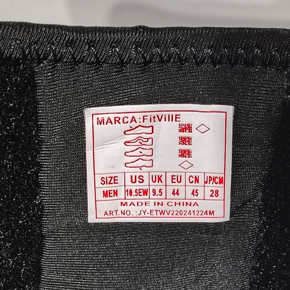 FitVille EasyTop Wings V2  Extra Wide Diabetic and Sport Recovery Shoes 10.5 - Picture 9 of 12